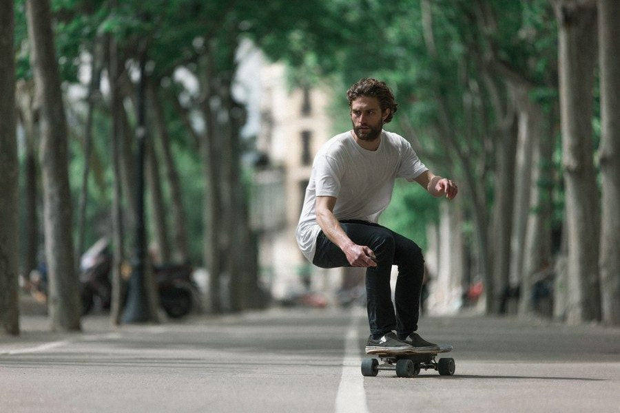 Skateboard électrique